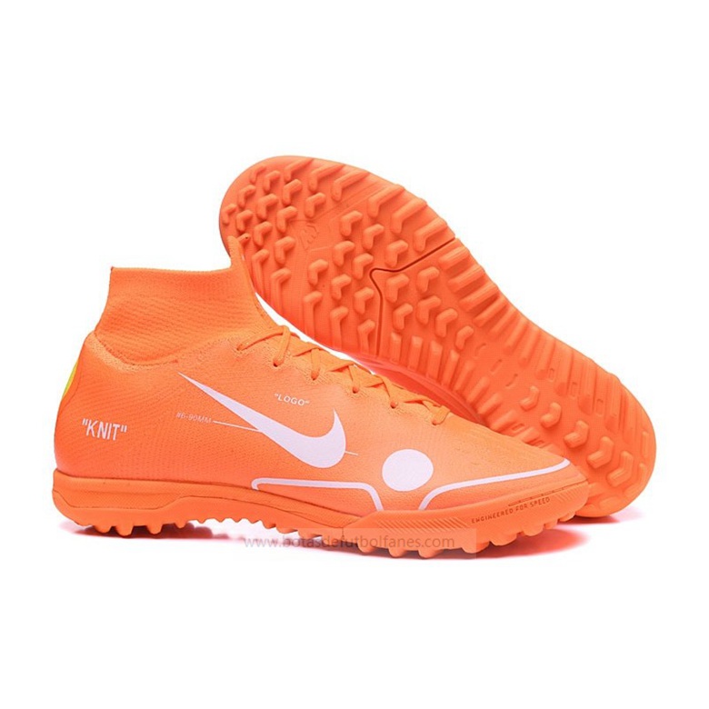 Nike Mercurial SuperflyX Elite TF Naranja Vit